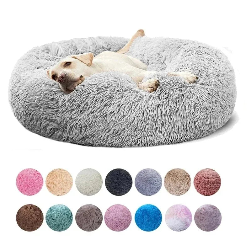 Flauschiges Hundebett