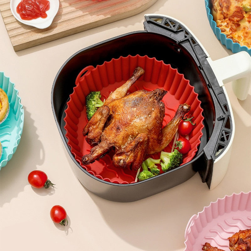 Silicone basket for air fryer